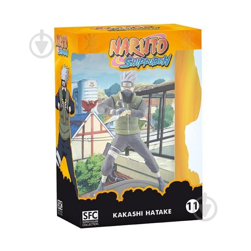 Фигурка ABYstyle NARUTO SHIPPUDEN Kakashi (ABYFIG014) - фото 8