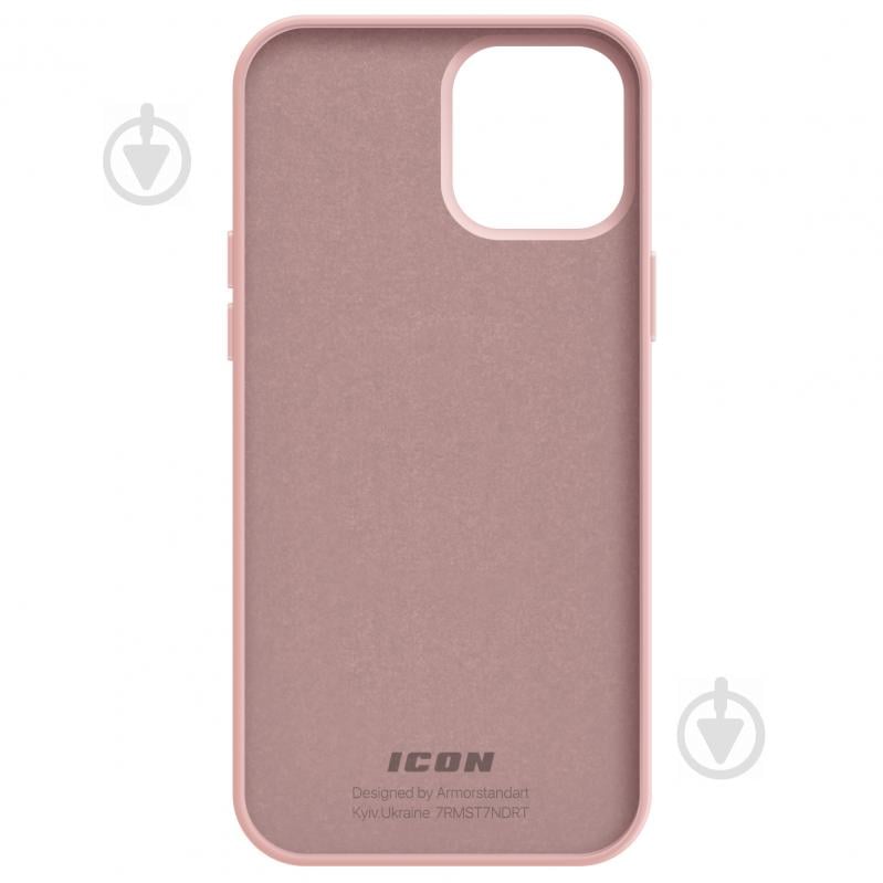 Панель Armorstandart ICON Case для Apple iPhone 12 Pro Max Pink Sand (ARM60569) для Apple iPhone 12 Pro Max (ARM60569) - фото 2