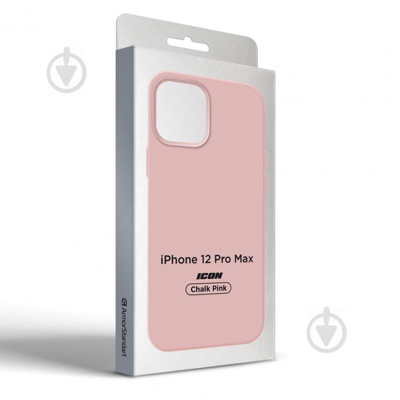 Панель Armorstandart ICON Case для Apple iPhone 12 Pro Max Pink Sand (ARM60569) для Apple iPhone 12 Pro Max (ARM60569) - фото 3