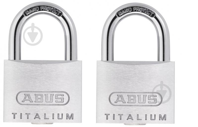 Замок навесной Abus 727TI/40 727TI/40 TWINS открытый (амбарный) - фото 1 Замок навесной Abus 727TI/40 727TI/40 TWINS открытый (амбарный) - фото 1