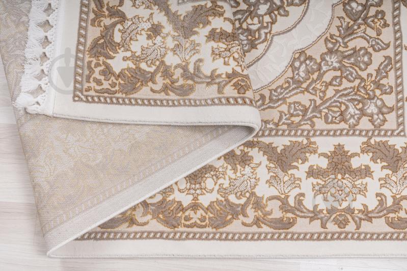 Килим Art Carpet BONO 198 P61 gold D 150x300 см - фото 4