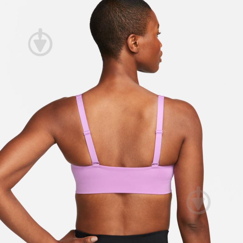 Бра Nike W NK DF INDY PLUNGE CUTOUT BRA DV9837-532 р.2XL розовый - фото 2