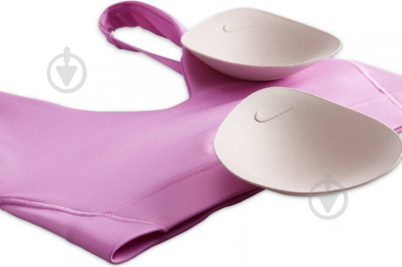 Бра Nike W NK DF INDY PLUNGE CUTOUT BRA DV9837-532 р.2XL розовый - фото 9