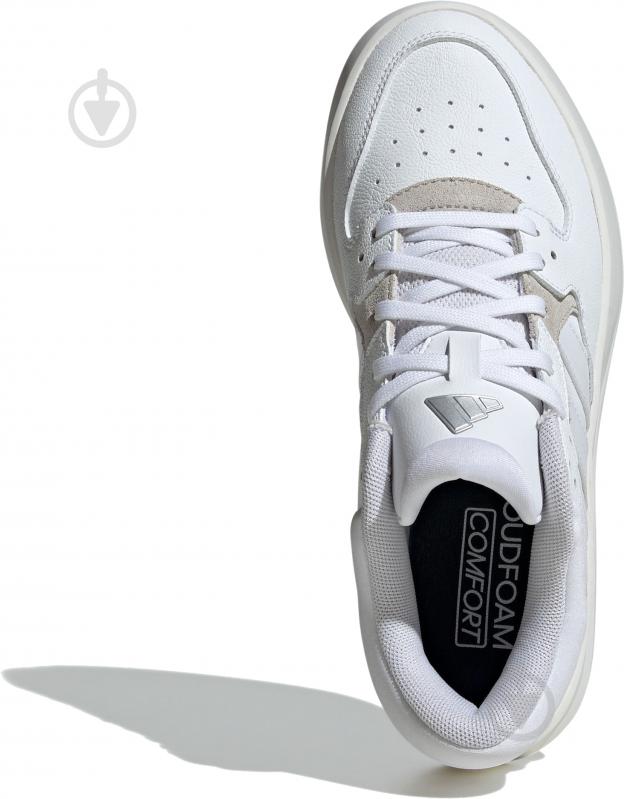 Кросівки жіночі демісезонні Adidas COURT 24 IF1657 р.40 білі - фото 7