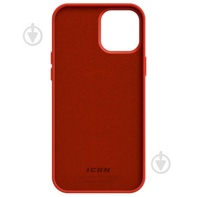 Панель Armorstandart ICON Case для Apple iPhone 12 Pro Max Red (ARM60576) для Apple iPhone 12 Pro Max (ARM60576) - фото 2