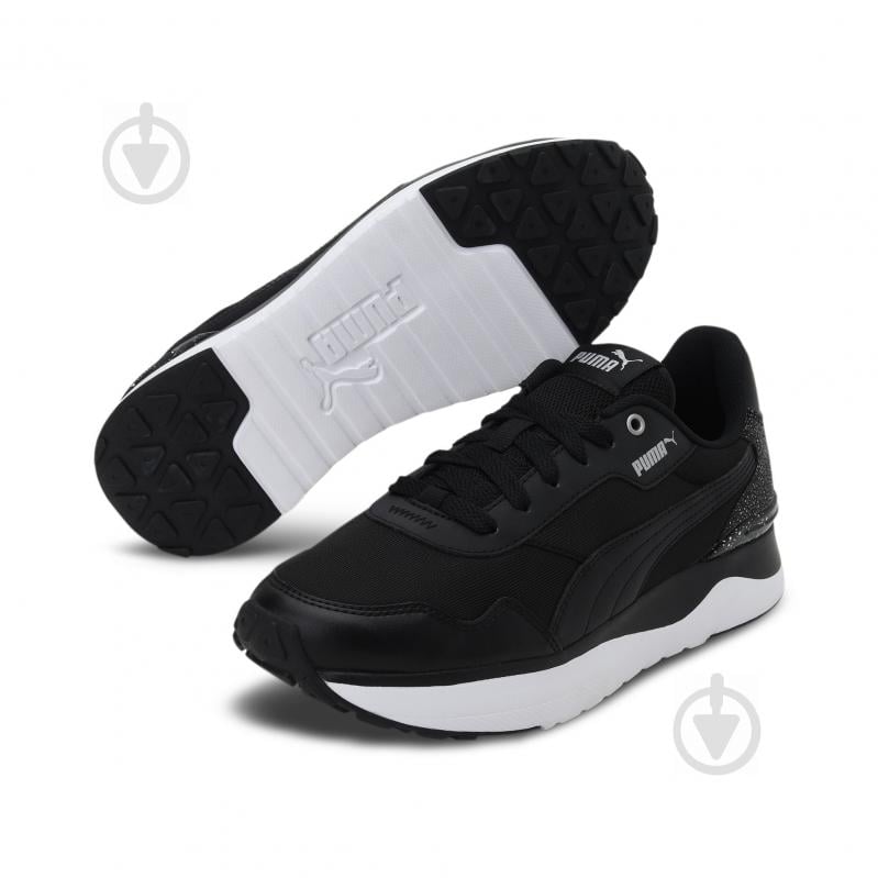 Кросівки жіночі Puma R78 Voyage Astro 38106801 р.41 чорні - фото 1