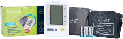 Тонометр Longevita BP-1319 - фото 4