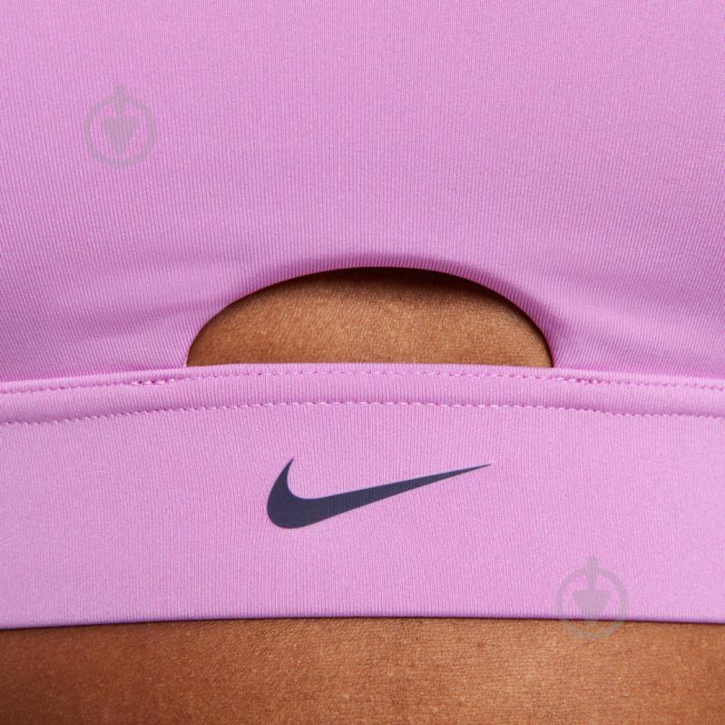 Бра Nike W NK DF INDY PLUNGE CUTOUT BRA DV9837-532 р.L розовый - фото 5