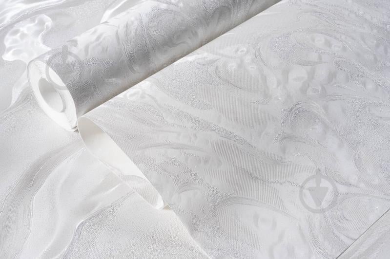 Шпалери вінілові гарячого тиснення Слов'янські шпалери Le Grand platinum Окрилення 2 1615-01 1,06x10,05 м - фото 3