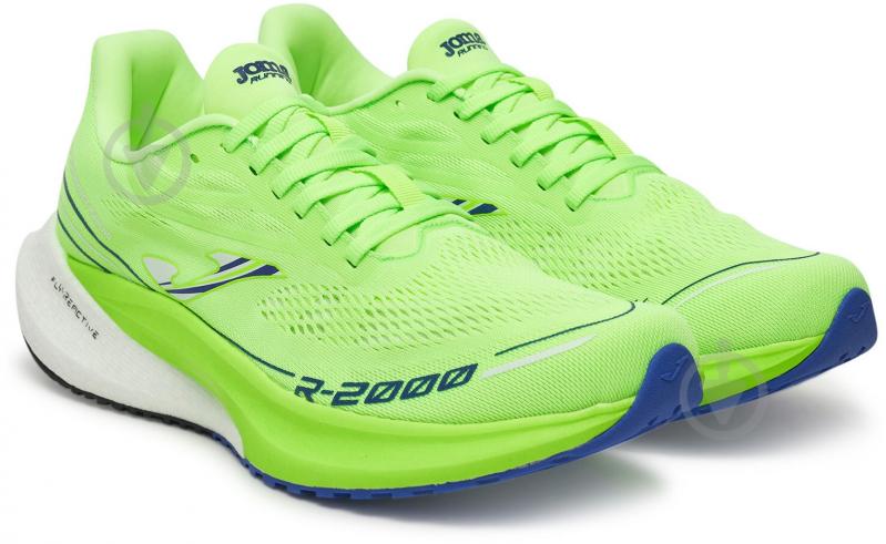 Кроссовки мужские Joma R.2000 RR200S2511 р.44,5 зеленые - фото 2 Кроссовки мужские Joma R.2000 RR200S2511 р.44,5 зеленые - фото 2