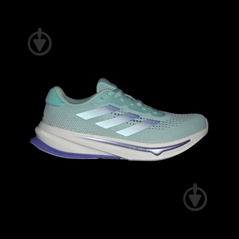 Кроссовки женские Adidas SUPERNOVA RISE W ID3595 р.40 бирюзовые - фото 10