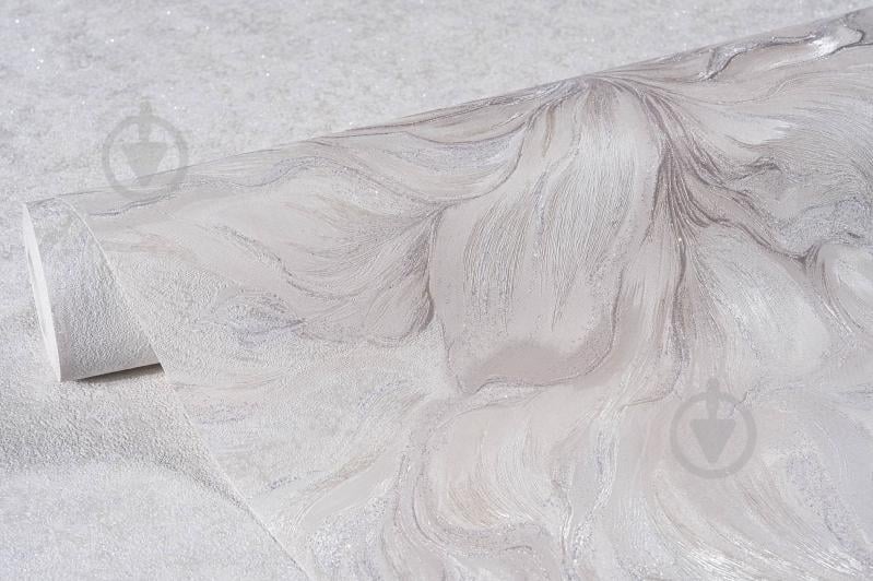 Шпалери вінілові гарячого тиснення Слов'янські шпалери Le Grand platinum Лісса 1618-01 1,06x10,05 м - фото 2 Шпалери вінілові гарячого тиснення Слов'янські шпалери Le Grand platinum Лісса 1618-01 1,06x10,05 м - фото 2