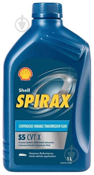 Масло трансмиссионное SHELL Spirax S5 CVTX CVT 1 л (ТОВ-У511910) - фото 1 Масло трансмиссионное SHELL Spirax S5 CVTX CVT 1 л (ТОВ-У511910) - фото 1