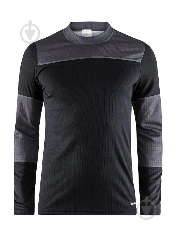 Комплект термобілизни Craft Baselayer Set Man 1905332-999975 р.S чорний - фото 3 Комплект термобілизни Craft Baselayer Set Man 1905332-999975 р.S чорний - фото 3