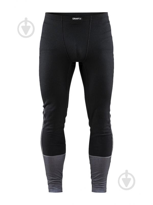 Комплект термобілизни Craft Baselayer Set Man 1905332-999975 р.S чорний - фото 6 Комплект термобілизни Craft Baselayer Set Man 1905332-999975 р.S чорний - фото 6