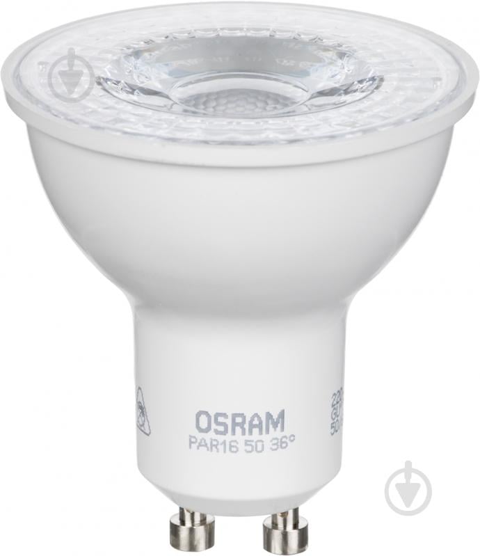 Лампа світлодіодна Osram LS PAR 6 Вт прозора GU10 220 В 4000 К 4052899971721 - фото 2