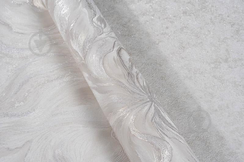 Шпалери вінілові гарячого тиснення Слов'янські шпалери Le Grand platinum Лісса 1618-02 1,06x10,05 м - фото 4 Шпалери вінілові гарячого тиснення Слов'янські шпалери Le Grand platinum Лісса 1618-02 1,06x10,05 м - фото 4