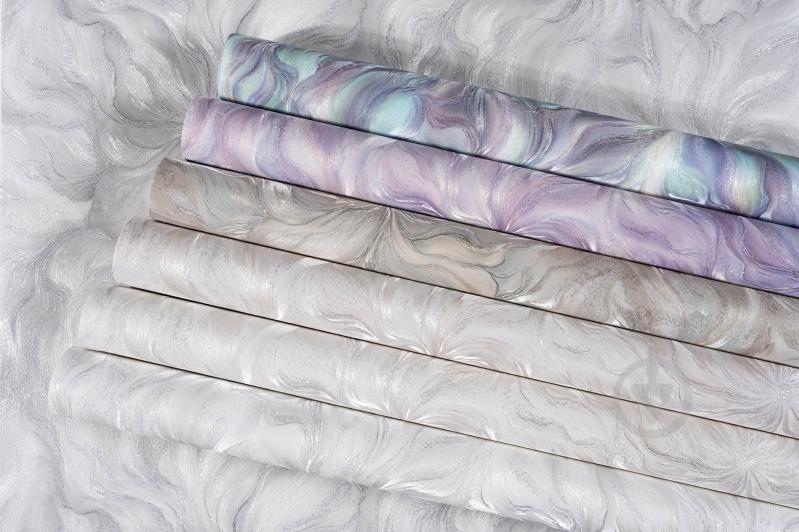 Шпалери вінілові гарячого тиснення Слов'янські шпалери Le Grand platinum Лісса 1618-02 1,06x10,05 м - фото 2 Шпалери вінілові гарячого тиснення Слов'янські шпалери Le Grand platinum Лісса 1618-02 1,06x10,05 м - фото 2