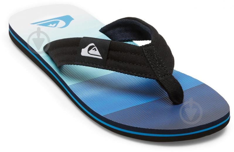 В'єтнамки Quiksilver MOLOKAI LAYBACK II AQYL101339-BYJ6 р.43 блакитний - фото 1