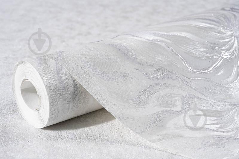 Обои виниловые горячего тиснения Славянские обои Le Grand platinum Лисса 1618-04 1,06x10,05 м - фото 2 Обои виниловые горячего тиснения Славянские обои Le Grand platinum Лисса 1618-04 1,06x10,05 м - фото 2