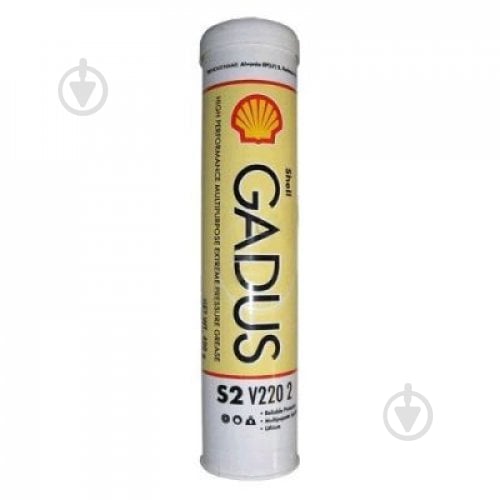 Тверде мастило SHELL Gadus S2 V220 2 400 мл - фото 1