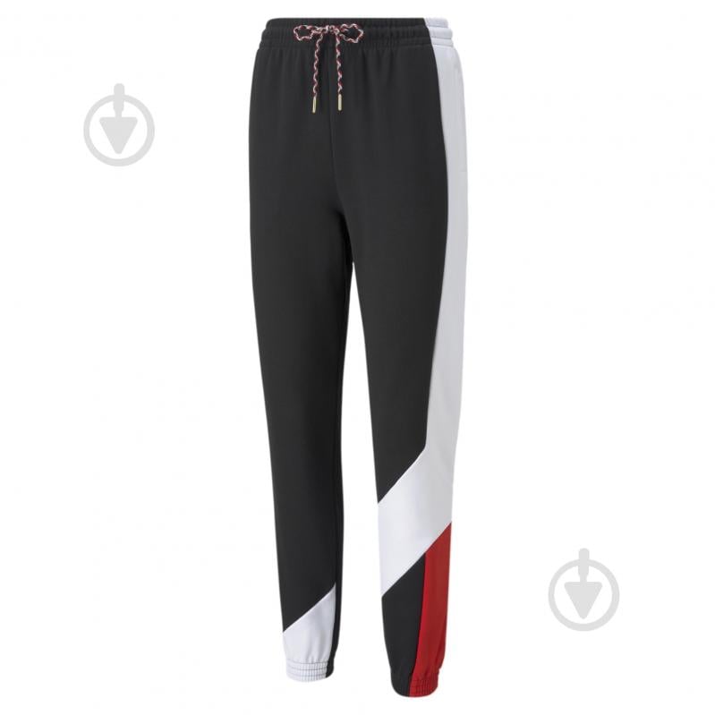 Брюки Puma AS Track Pants 53287301 р. S черный - фото 2