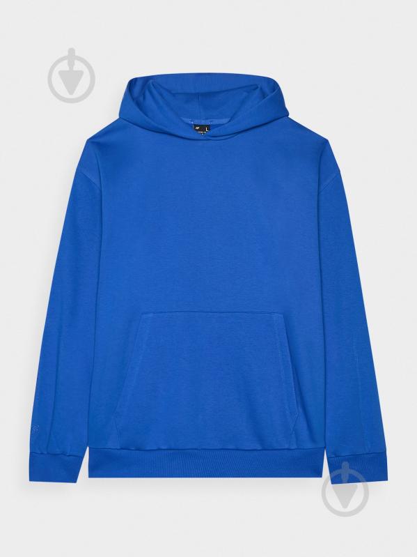 Джемпер 4F SWEATSHIRT M1311 4FWAW24TSWSM1311-36S р.M голубой - фото 7