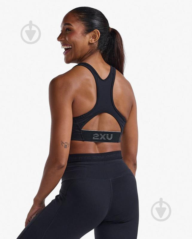 Бра 2XU Motion Racerback Bra WR6998a_BLK/BLK р.L чорний - фото 2