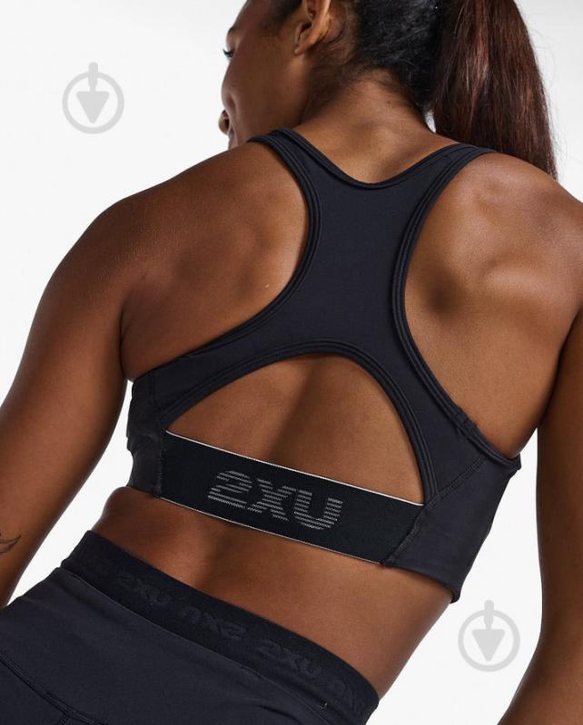 Бра 2XU Motion Racerback Bra WR6998a_BLK/BLK р.L чорний - фото 5