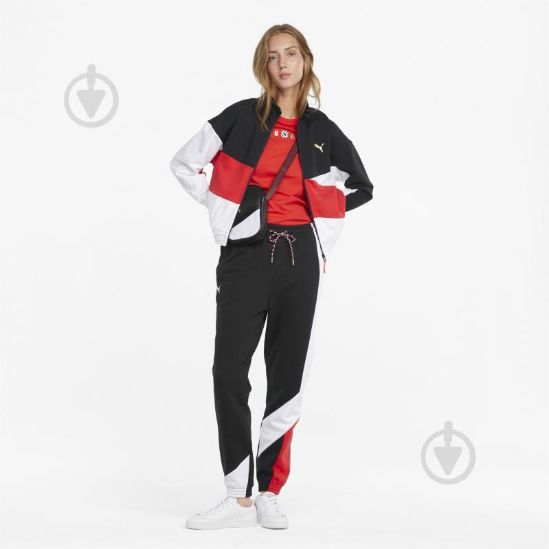 Брюки Puma AS Track Pants 53287301 р. M черный - фото 5