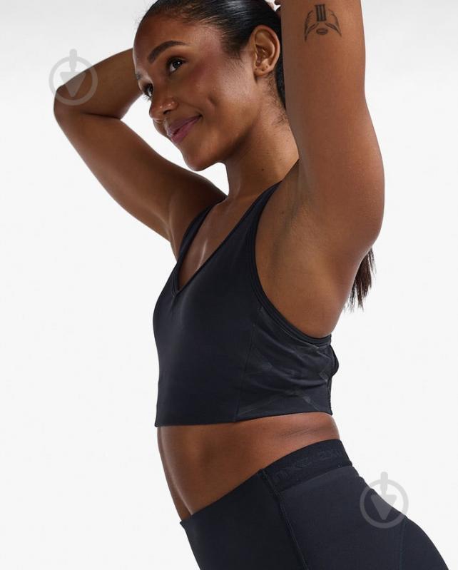 Бра 2XU Motion Racerback Bra WR6998a_BLK/BLK р.XL чорний - фото 4