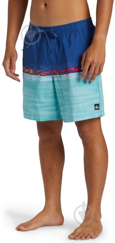 Шорты Quiksilver EVERYDAY WORDBLOCK VOLLEY 17 AQYJV03150-BYC6 р. L голубой - фото 3