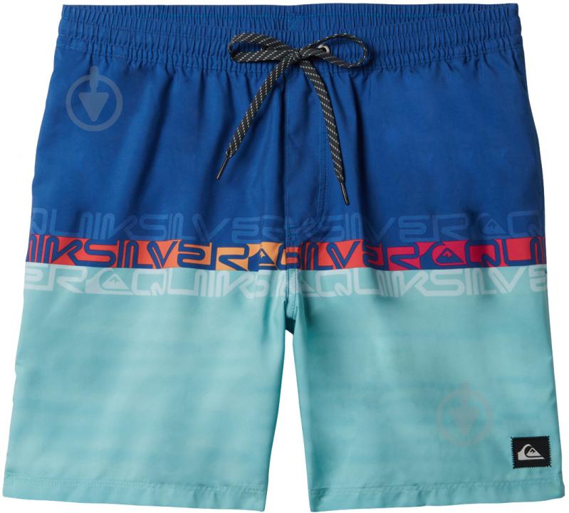 Шорты Quiksilver EVERYDAY WORDBLOCK VOLLEY 17 AQYJV03150-BYC6 р. L голубой - фото 6