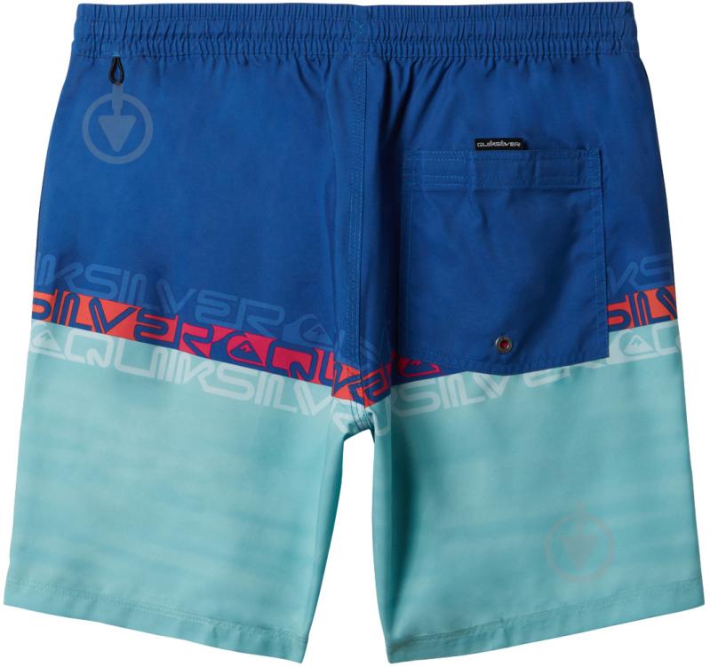 Шорты Quiksilver EVERYDAY WORDBLOCK VOLLEY 17 AQYJV03150-BYC6 р. L голубой - фото 7