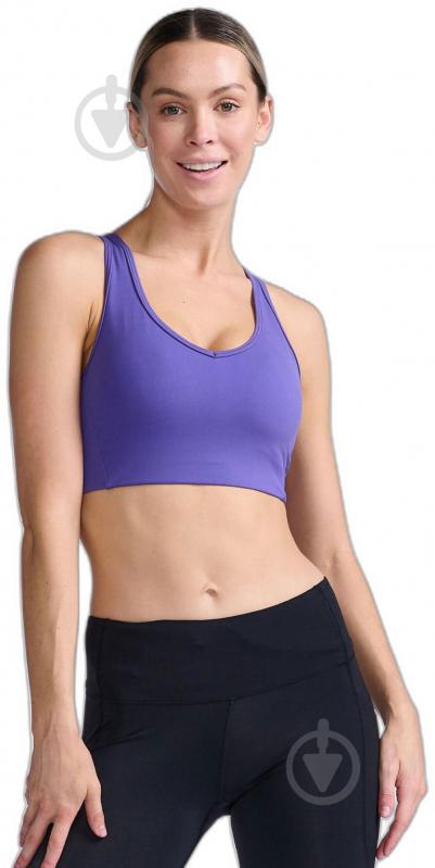 Бра 2XU Motion Racerback Bra WR7260a_HYG/WHT р.XS блакитний - фото 1