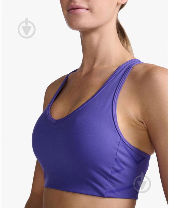 Бра 2XU Motion Racerback Bra WR7260a_HYG/WHT р.XS блакитний - фото 3