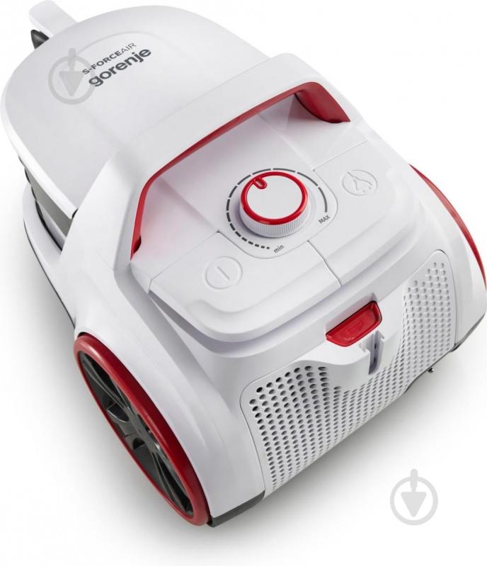 Пылесос Gorenje VCE01SFAWR white - фото 4 Пылесос Gorenje VCE01SFAWR white - фото 4