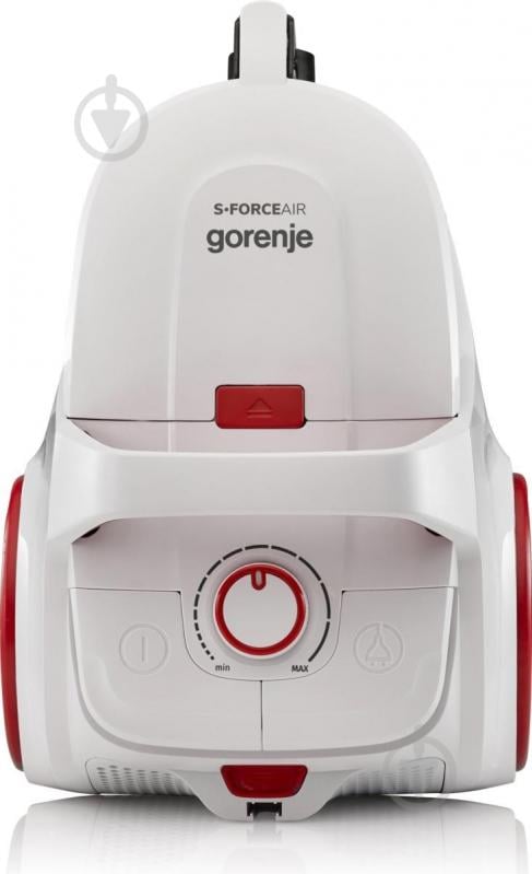Пылесос Gorenje VCE01SFAWR white - фото 1 Пылесос Gorenje VCE01SFAWR white - фото 1