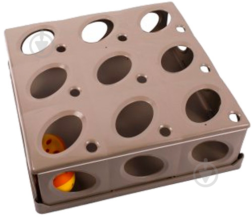 Игрушка для котов Lilli Pet Lilli Pet Квартал бежевый - фото 1 Игрушка для котов Lilli Pet Lilli Pet Квартал бежевый - фото 1