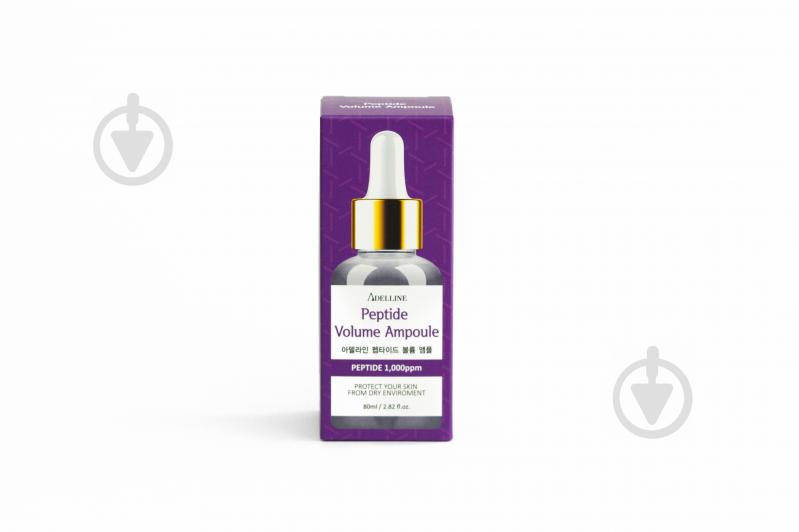 Сироватка Adelline з пептидами Peptide Volume Ampoule 80 мл - фото 4