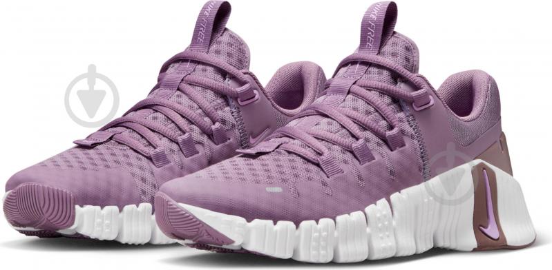 Кросівки жіночі демісезонні Nike FREE METCON 5 DV3950-500 р.35,5 фіолетові - фото 5