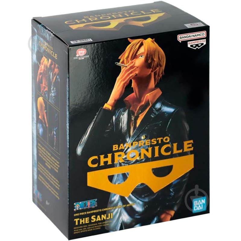 Фигурка Banpresto ONE PIECE The Sanji - Chronicle King Of Artist - (Ван пис) (BP19194P) - фото 5