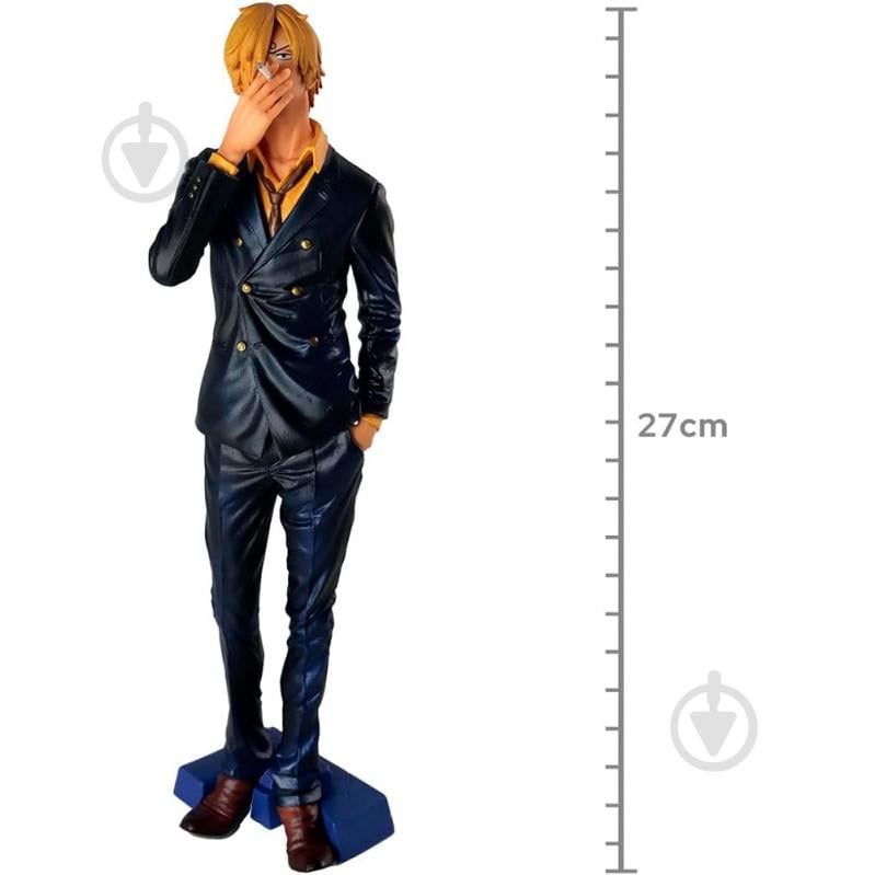 Фигурка Banpresto ONE PIECE The Sanji - Chronicle King Of Artist - (Ван пис) (BP19194P) - фото 4