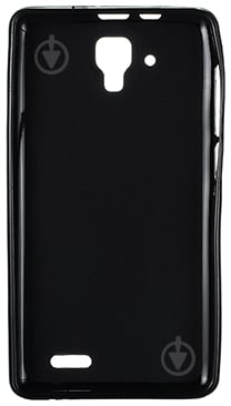 Накладка на корпус Drobak Elastic PU для Lenovo A536 black (216747) - фото 2