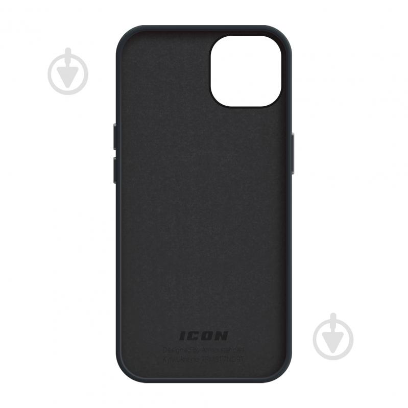 Панель Armorstandart ICON Case для Apple iPhone 13 Midnight (ARM60600) для Apple iPhone 13 (ARM60600) - фото 2 Панель Armorstandart ICON Case для Apple iPhone 13 Midnight (ARM60600) для Apple iPhone 13 (ARM60600) - фото 2