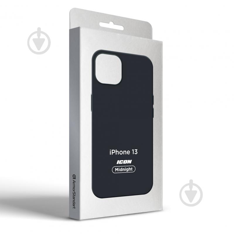 Панель Armorstandart ICON Case для Apple iPhone 13 Midnight (ARM60600) для Apple iPhone 13 (ARM60600) - фото 3 Панель Armorstandart ICON Case для Apple iPhone 13 Midnight (ARM60600) для Apple iPhone 13 (ARM60600) - фото 3