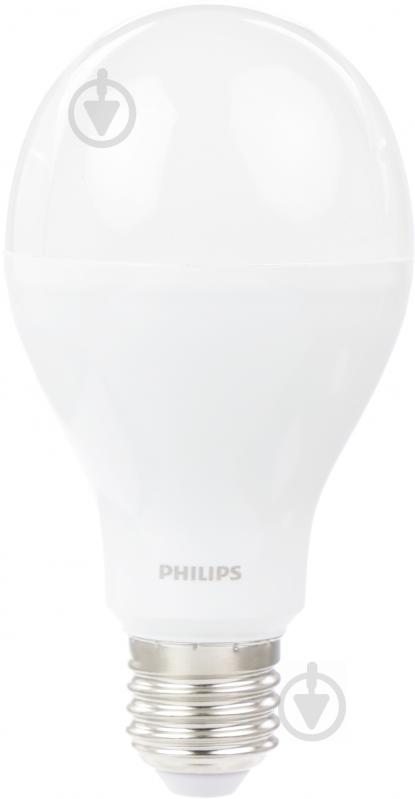 Лампа светодиодная Philips LEDBulb 18 Вт A67 матовая E27 220-240 В 6500 К 929001165037 - фото 1