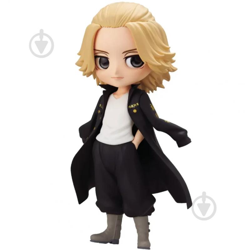 Фигурка Banpresto TOKYO REVENGERS Q Posket A:Manjiro Sano 18 см (BP19245P) - фото 1