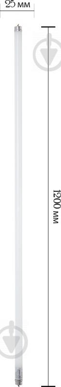 Лампа світлодіодна Philips LEDtube 16 Вт T8 матова G13 220 В 4000 К 929001184508 - фото 6