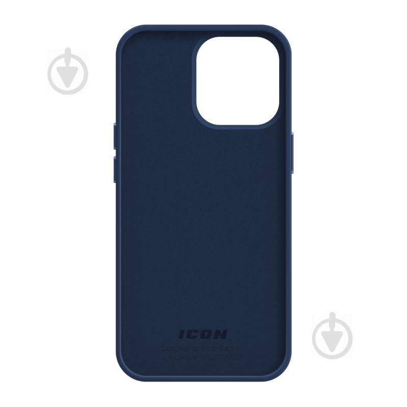 Панель Armorstandart ICON Case для Apple iPhone 13 Pro Abyss Blue (ARM60487) для Apple iPhone 13 Pro (ARM60487) - фото 2